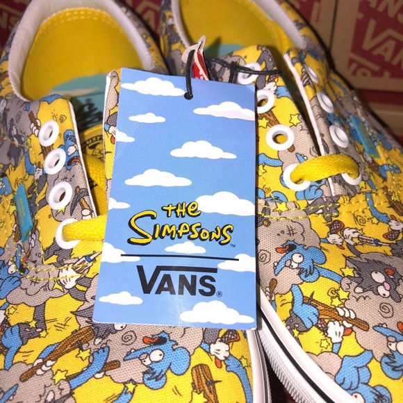 VANS Era x The Simpsons Itchy & Scratchy - Picture 6 of 9